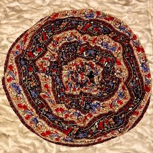 Sag Harbor Flowy Hippie Boho Maxi Broomstick Skirt